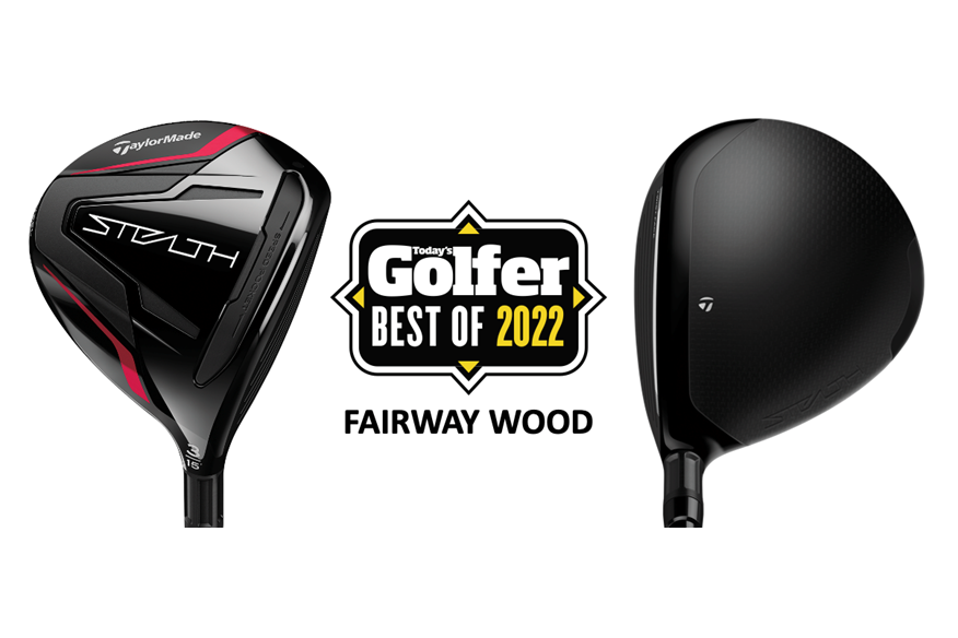 The TaylorMade Stealth Fairway Wood