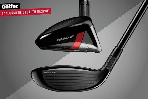 The TaylorMade Stealth Women's Rescue club.