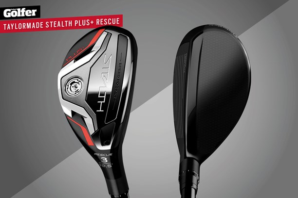 The TaylorMade Stealth Plus+ Rescue.