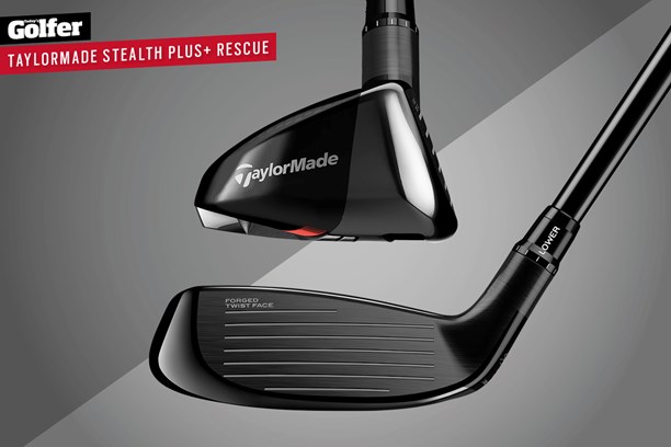 The TaylorMade Stealth Plus+ Rescue.