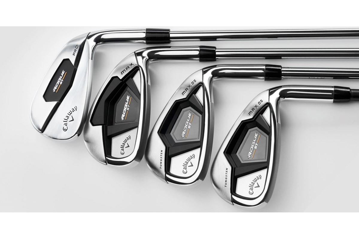 Callaway Rogue ST Pro, Max, Max OS and Max OS Lite Iron Review