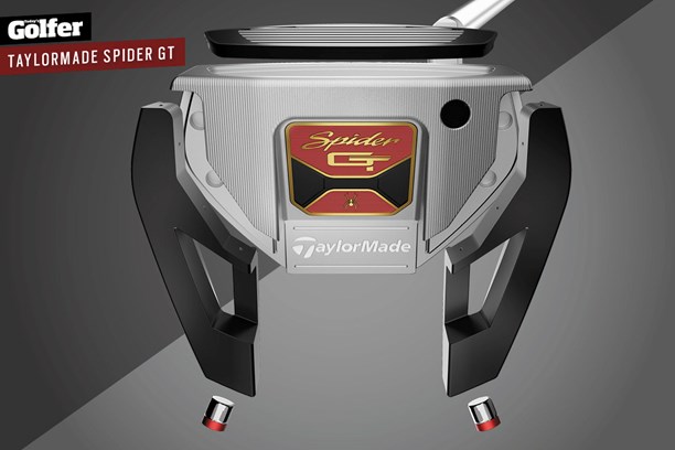 How the TaylorMade Spider GT putter is constructed.