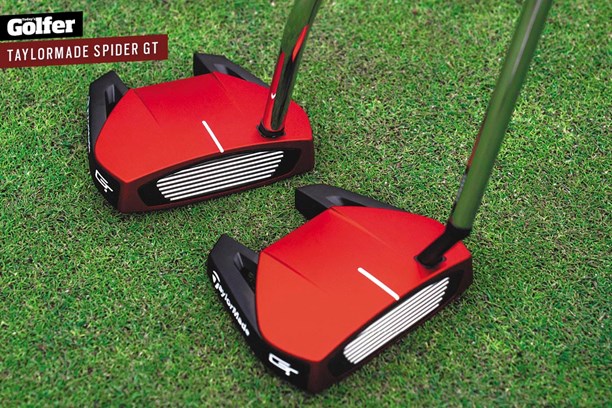 The TaylorMade Spider GT putter.