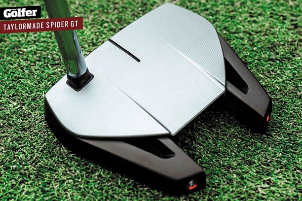 The TaylorMade Spider GT putter.