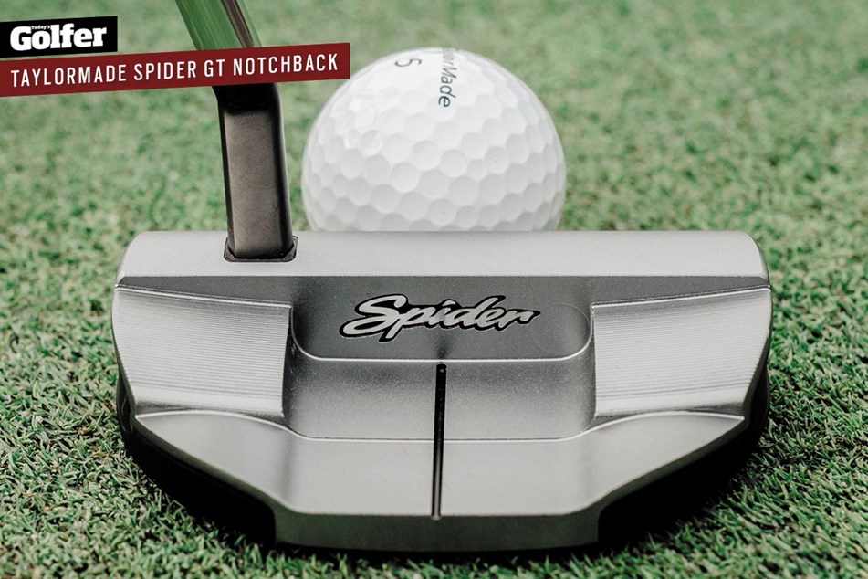 Putter TaylorMade Spider GT - 33 Pouces - Manche Central, Grip Pistolet - Occasion