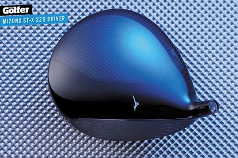 The Mizuno ST-X 220 driver. The Mizuno ST-X 220 driver.