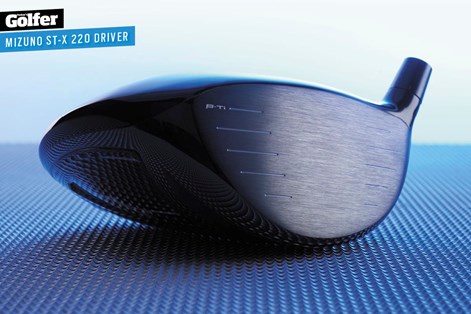 The Mizuno ST-X 220 driver. The Mizuno ST-X 220 driver.