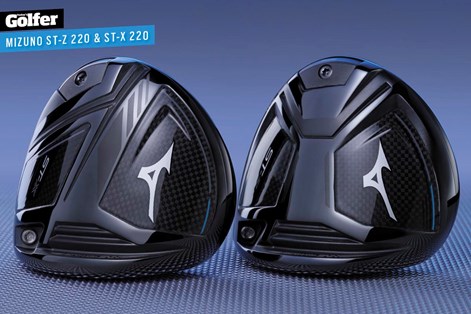 The Mizuno ST-Z 220 and ST-X 220 drivers. The Mizuno ST-Z 220 and ST-X 220 drivers.