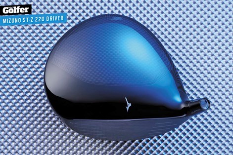 The Mizuno ST-Z 220 driver. The Mizuno ST-Z 220 driver.