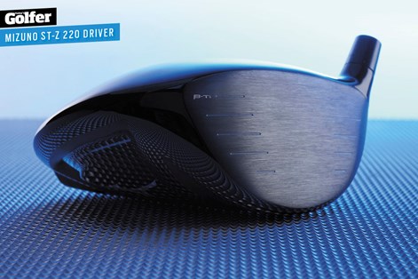 The Mizuno ST-Z 220 driver. The Mizuno ST-Z 220 driver.