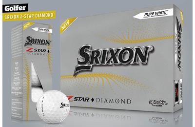 The Srixon Z-Star Diamond golf ball.