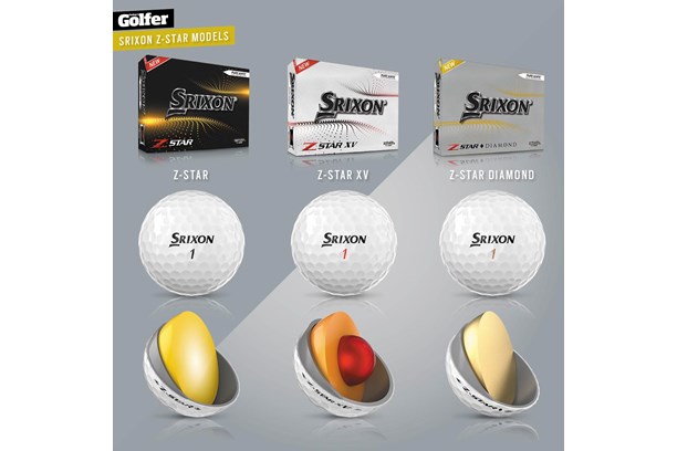 How the different Srixon Z-Star balls compare.