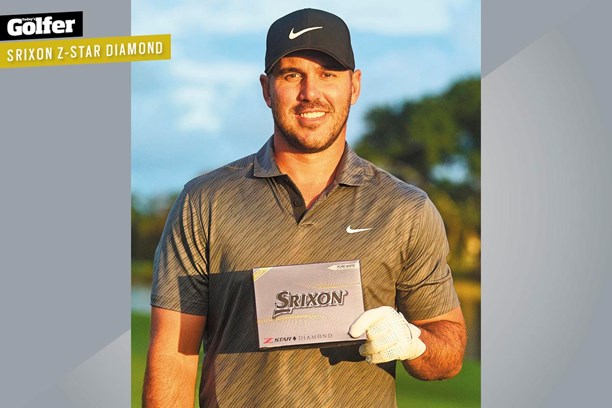 Brooks Koepka plays the Srixon Z-Star Diamond golf ball.