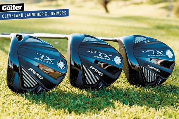 The Cleveland Golf Launcher XL, Launcher XL Lite and Launcher XL Lite Draw drivers. 