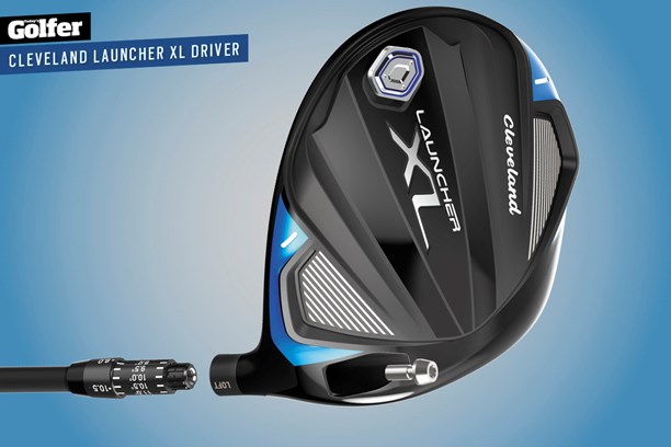 The Cleveland Launcher XL driver is the only adjustable model in the range.