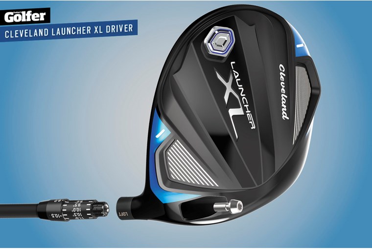 Driver Cleveland Launcher XL Lite 10,5° Pour Gaucher, Shaft Project X Cypher 40 Régulier, En Très Bon état Reconditionné