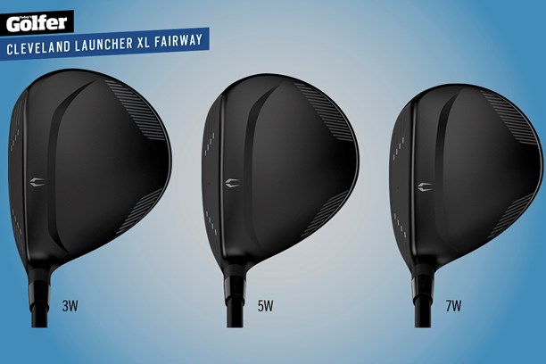 The Cleveland Launcher XL Halo fairway wood comes in three lofts.