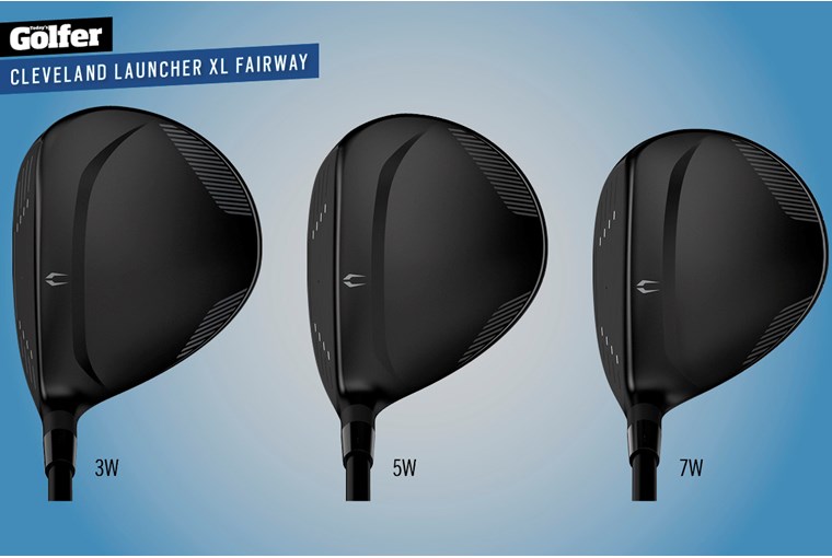 Cleveland Launcher XL Halo Fairway Wood Review Equipment Reviews