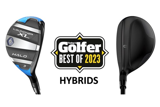 The Cleveland launcher XL Halo Hybrid with a Today's Golfer Best of 2023 Award