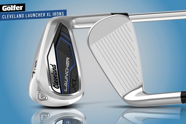 The Cleveland Launcher XL iron.