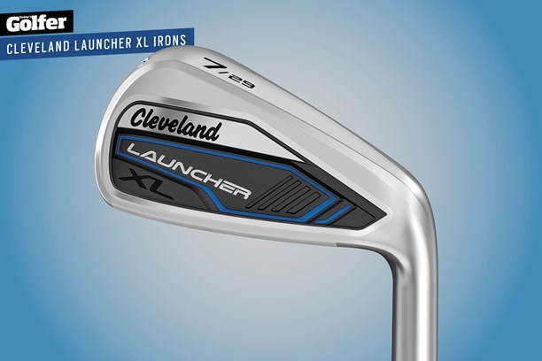 The Cleveland Launcher XL irons.