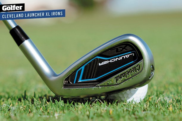 Cleveland Launcher XL Irons.