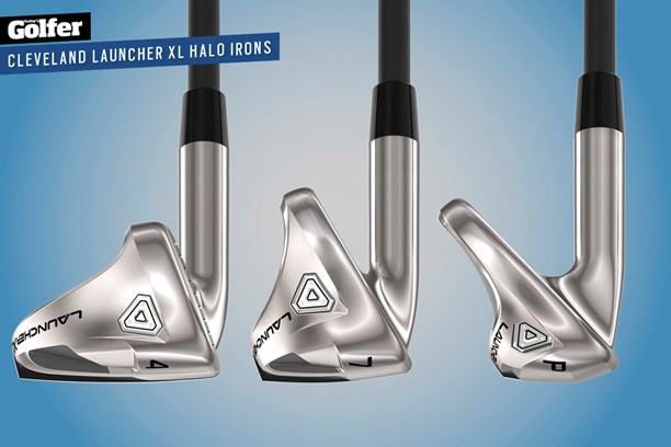 The Cleveland Launcher XL Halo irons move from Gliderail soles to V-Shaped soles.