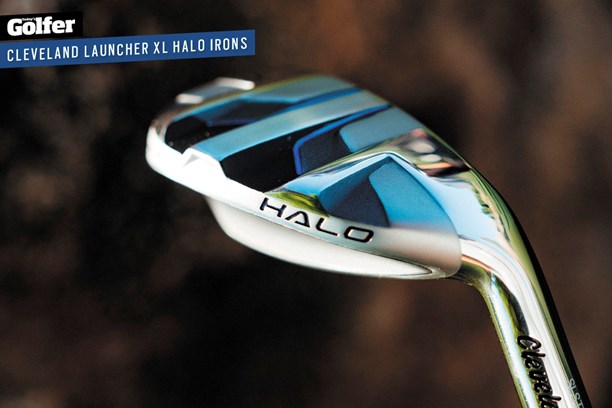 The Cleveland Launcher XL Halo irons.