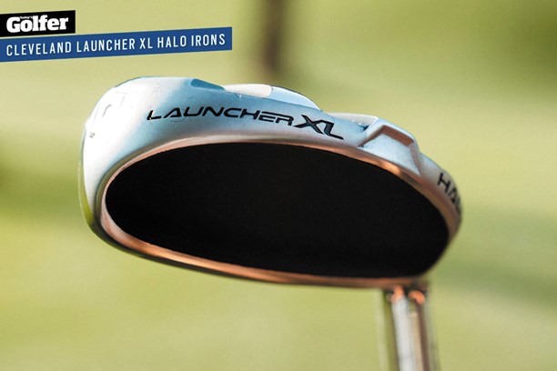 The Cleveland Launcher XL Halo irons.