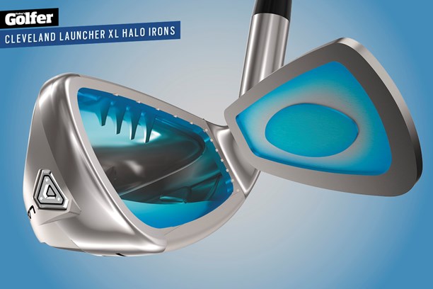 The tech inside the Cleveland Launcher XL Halo irons.