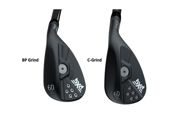 The C and BP sole grinds of the PXG 0311 Sugar daddy II wedges