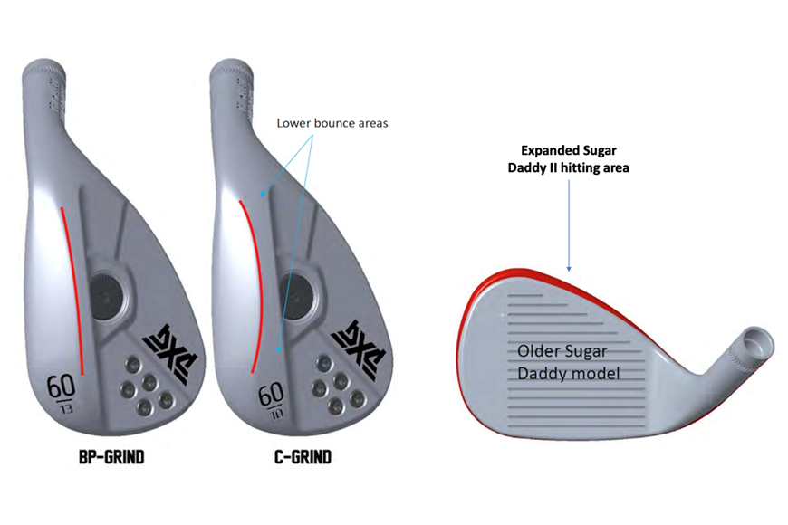 PXG SUGAR DADDY 0311ウェッジ 世界を買える www.esn-spain.org