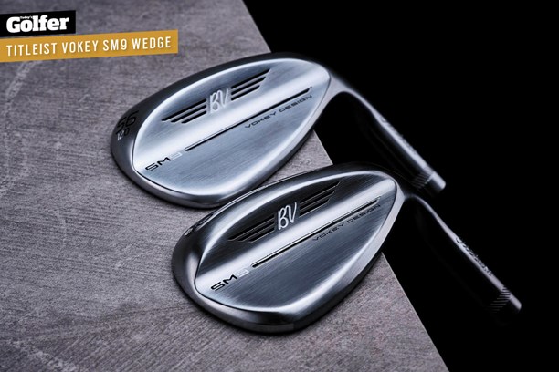 Titleist Vokey SM9 wedges.