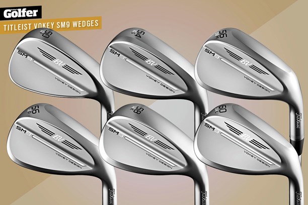 The grind options in the Titleist Vokey Design SM9 wedges.