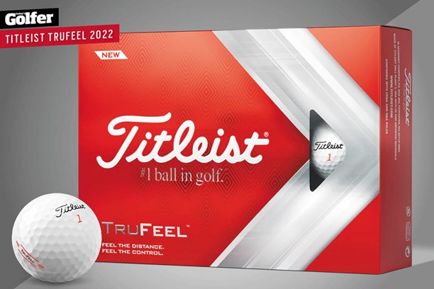 The Titleist TruFeel golf ball is the softest and cheapest in the brand's range.