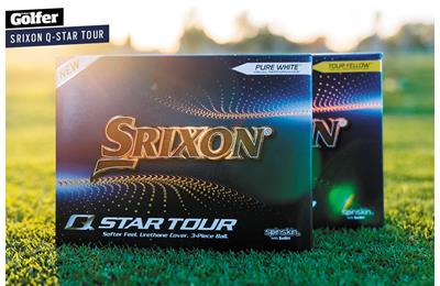 The 2022 Srixon Q-Star Tour ball.