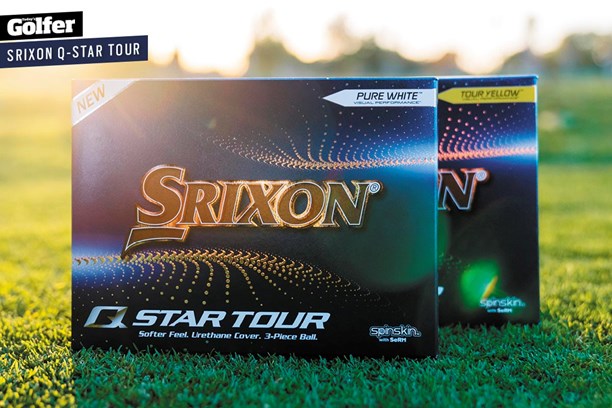 The 2022 Srixon Q-Star Tour ball.