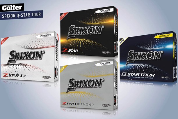 The Srixon Q-Star Tour golf ball joins the three Z-Star models at the premium end of Srixon's range.