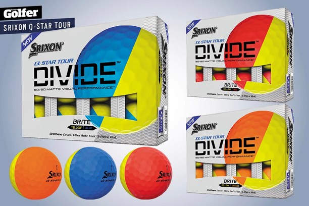 The Srixon Q-Star Tour is also available in a 'Divide' version, released in 2021.