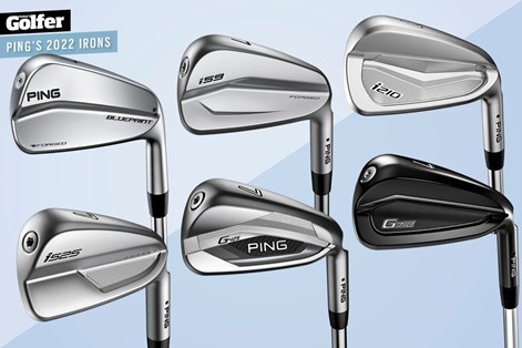 How the Ping i525 iron fits into the brand's 2022 range. How the Ping i525 iron fits into the brand's 2022 range.