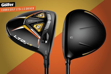The Cobra Golf King LTDx LS driver. The Cobra Golf King LTDx LS driver.
