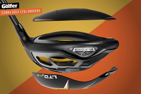 The Cobra King LTDx drivers use 30% more carbon fibre than the RadSpeed. The Cobra King LTDx drivers use 30% more carbon fibre than the RadSpeed.