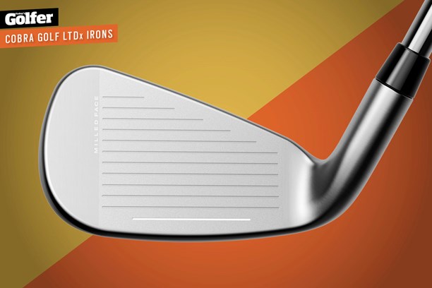 Cobra's new LTDx iron.