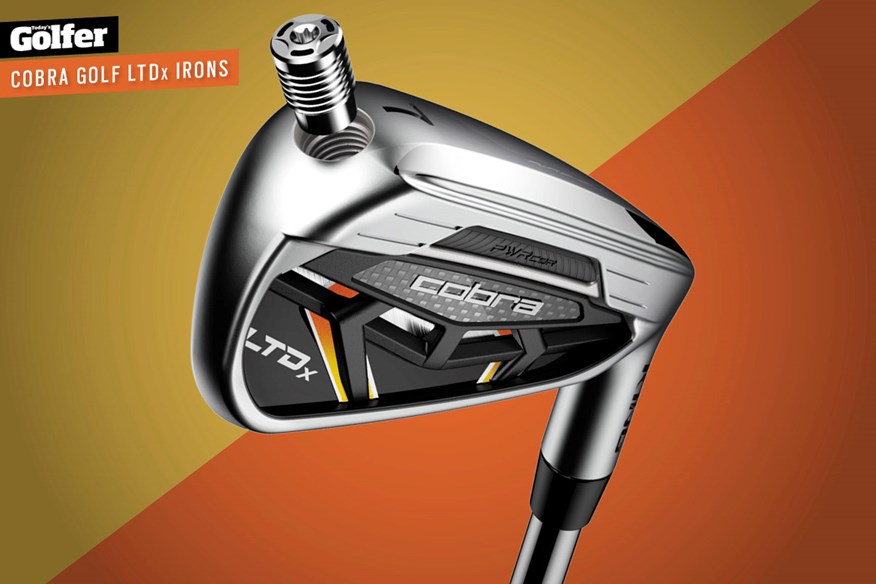 Cobra's new LTDx iron. Cobra's new LTDx iron.