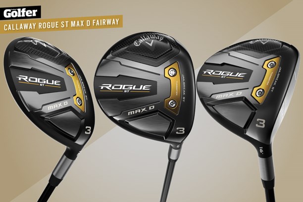 The Callaway Rogue ST Max D Fairway Wood.