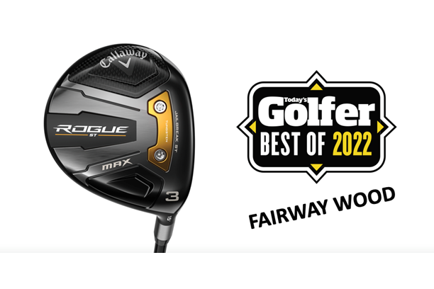 The Callaway Rogue ST Max Fairway Wood