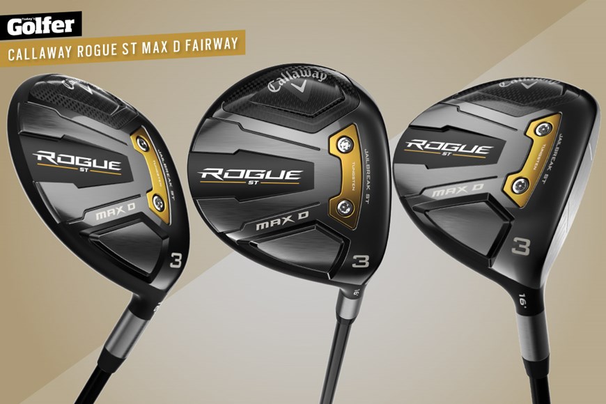 税込新品Callaway ROGUE ST MAX D FW#7 シャフト SR クラブ