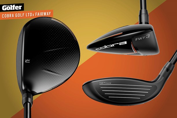 The Cobra Golf King LTDx fairway wood.