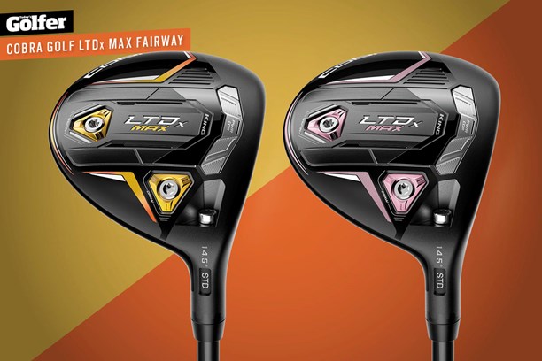 The Cobra King LTDx Max fairway wood.