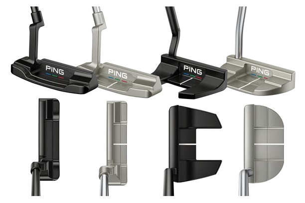 There are four PLD putters in Ping's new premium range. There are four PLD putters in Ping's new premium range.